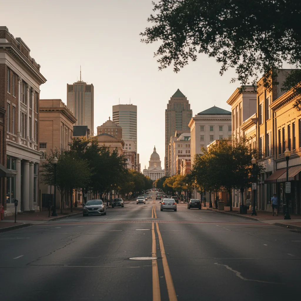 Tallahassee, FL business district